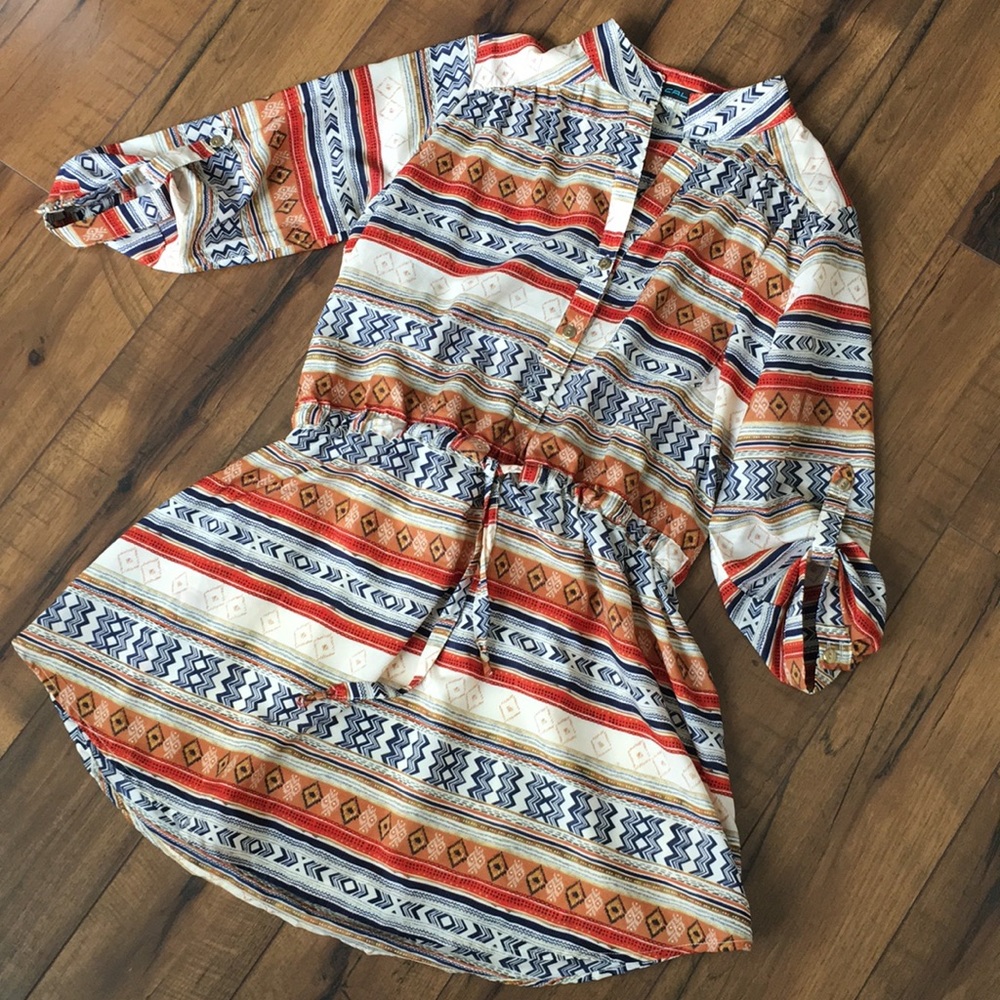Patterned dress